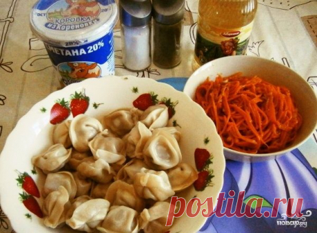 Пельмени на пару - пошаговый кулинарный рецепт на Повар.ру