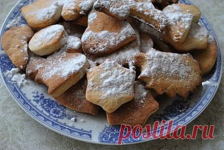 Творожное печенье. - Сообщество «Кулинарное сообщество» / Кулинария