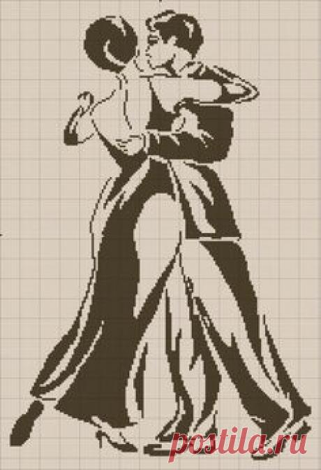 МОНОХРОМНЫЕ СХЕМКИ / Схемы вышивки крестиком /