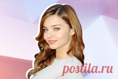 Миранда Керр рассказала, как ее знак зодиака влияет на уход за кожей - Beauty HUB