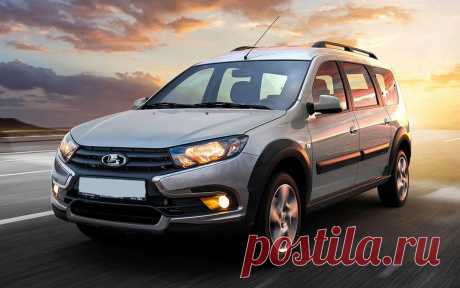 АвтоВАЗ выпустил первую обновленную LADA Largus FL | Rualavto | Яндекс Дзен