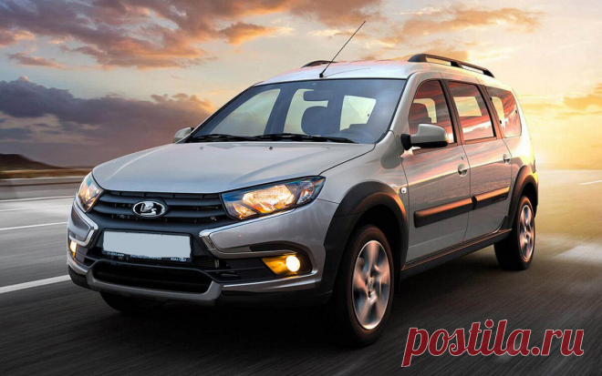 АвтоВАЗ выпустил первую обновленную LADA Largus FL | Rualavto | Яндекс Дзен