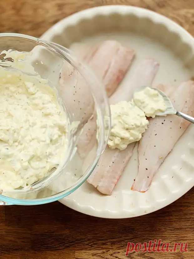 Вкуснейший рецепт приготовления Морского окуня. Запекаю под моим «завсегдатым» соусом для белой рыбы! - Ваши любимые рецепты - медиаплатформа МирТесен