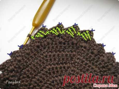 Вяжем кепочки!!! - Вяжем вместе он-лайн - Страна Мам