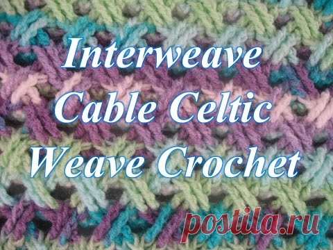 Crochet Afghans & Baby Blankets left and right handed [Free Pattern + Video] | Styles Idea