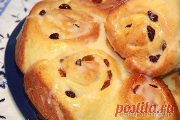 Булочки с кремом 