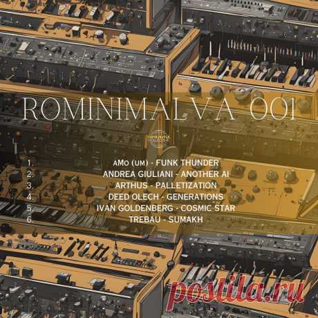 VA - ROMINIMAL VA 001 ROMVA001 » MinimalFreaks.co