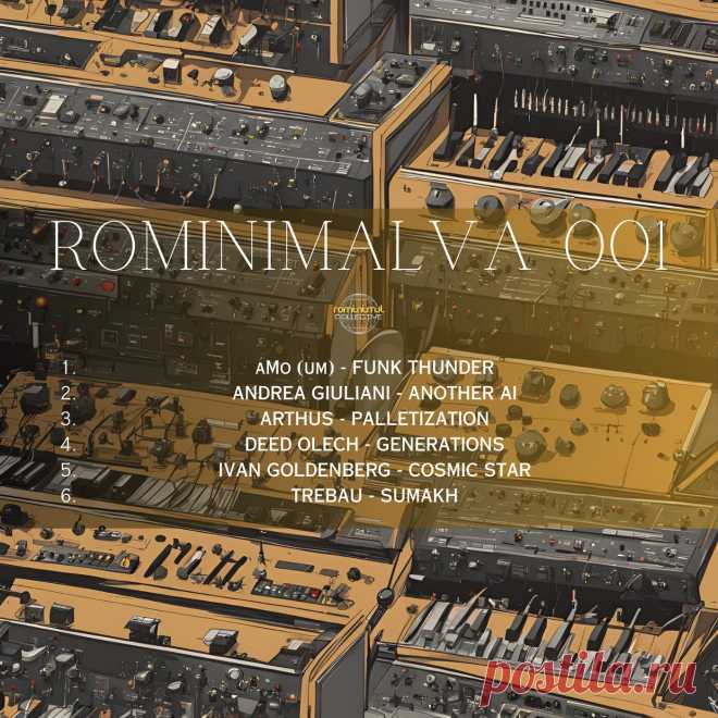 VA - ROMINIMAL VA 001 ROMVA001 » MinimalFreaks.co