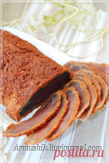 Армянская бастурма | Четыре вкуса