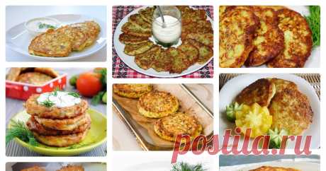 Кабачковые оладушки