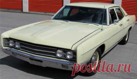 1969 Ford Custom 500 Police Car | This is a real police pack… | Flickr