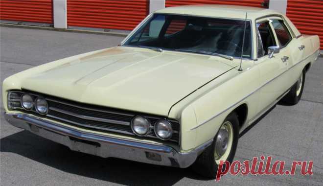 1969 Ford Custom 500 Police Car | This is a real police pack… | Flickr