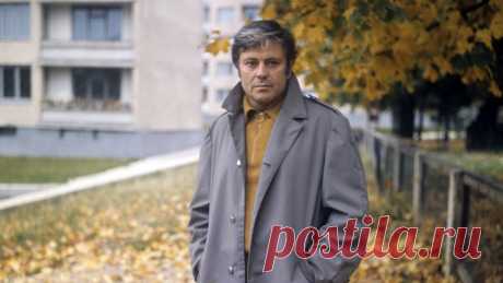 советский актер Донатас Банионис