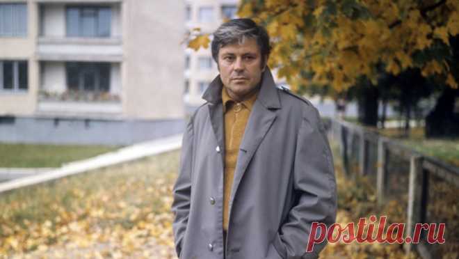 советский актер Донатас Банионис