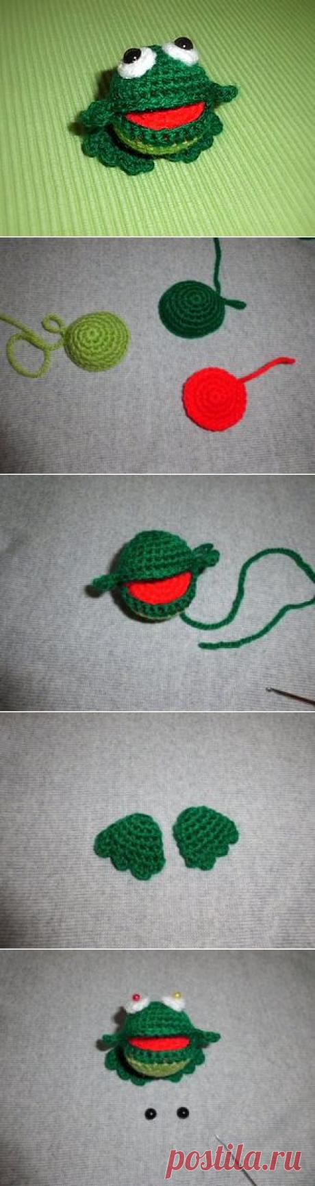 Денежная лягушечка - Ярмарка Мастеров - ручная работа, handmade