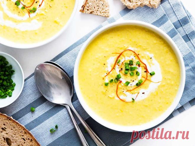 Сопа де элоте. Суп из молодой кукурузы с кокосовым молоком | freshLover.ru