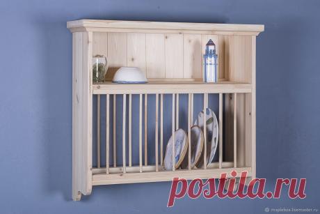 Полка для посуды №5 – заказать на Ярмарке Мастеров – DMHNPRU | Полки, Москва Заказать Полка для посуды №5 в интернет-магазине на Ярмарке Мастеров, цена: 6500 ₽. Товары ручной работы с доставкой по России и СНГ. ✓Описание, фото ✓Отзывы реальных покупателей