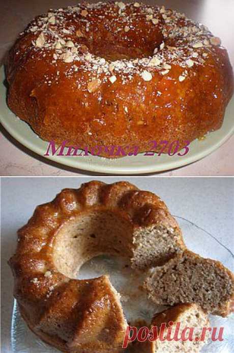 Постный кекс на яблочном соке (просто и вкусно). Рецепт c фото, мы подскажем, как приготовить!