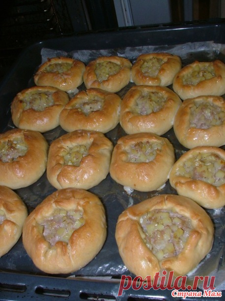 Почти татарские пирожки