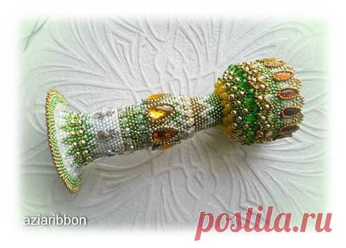 Кубок. | biser.info - всё о бисере и бисерном творчестве