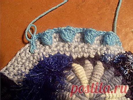 Мастер - класс по фриформу от Елены Синюковой.