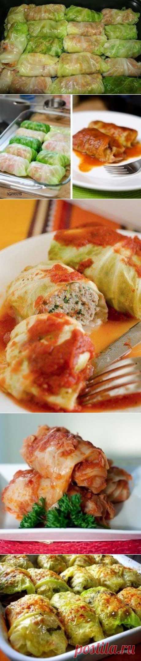ТОП-10 ВКУСНЫХ ГОЛУБЦОВ » В сети – себя просвети!