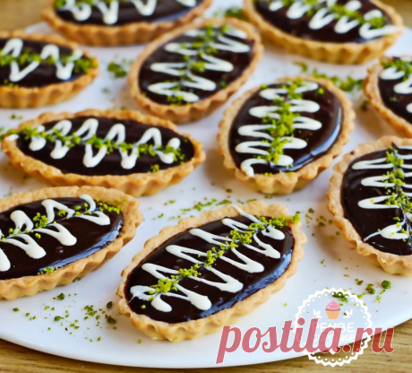 Кофе и шоколад Mini Tart