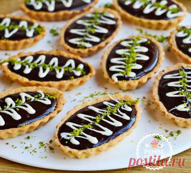 Кофе и шоколад Mini Tart