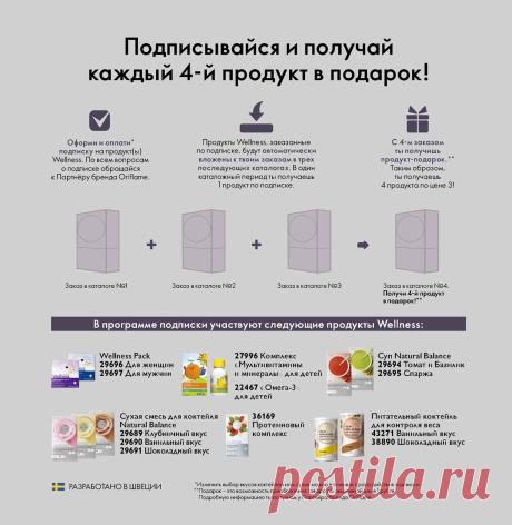 Каталог Oriflame | Oriflame Cosmetics