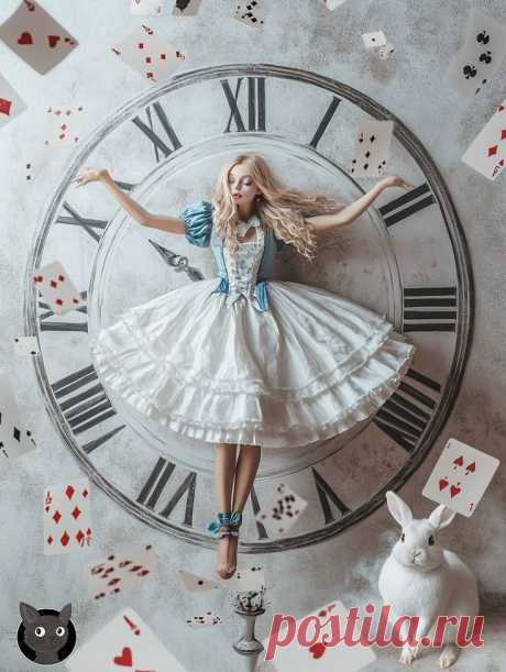 Alice in Wonderland ♥️