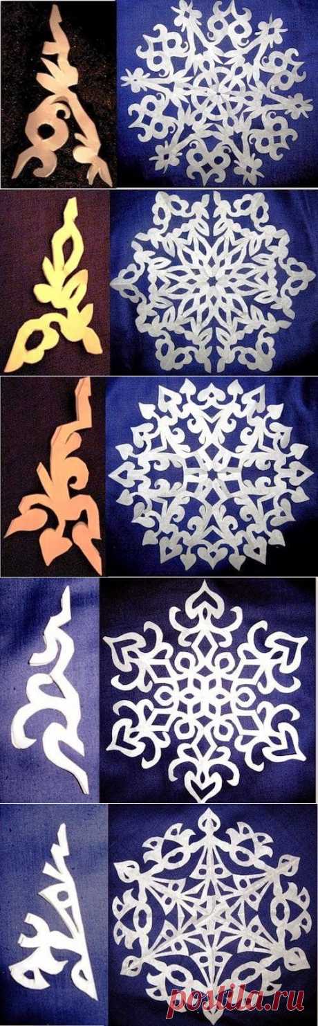 Поделки к Новому Году и не только. Crafts for the New Year and Christmas ~ HandMadiya.com