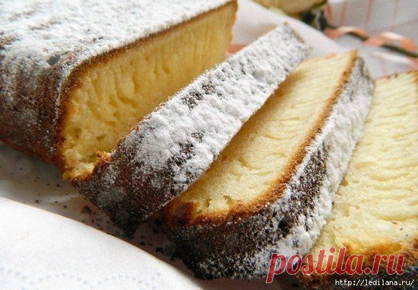 Нереально вкусный кекс на сгущённом молоке