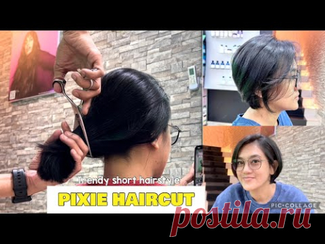 PIXIE HAIRCUT | POTONG RAMBUT PENDEK | HAIR MAKEOVER | Short Haircut | Short Haircut | DIY