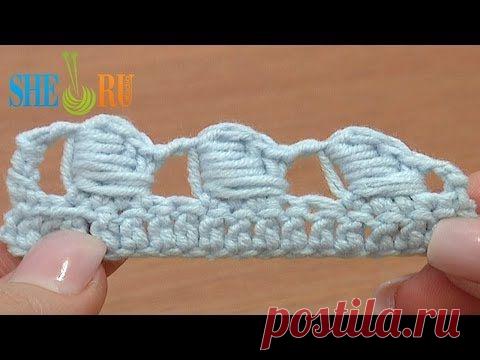 4 видео урока по вязанию необычных блок-столбиков.