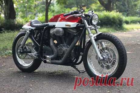 Buell XB12 '07 'The Patriot' by Studio Motor