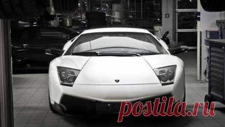Lamborghini Murcielago LP670-4 SV