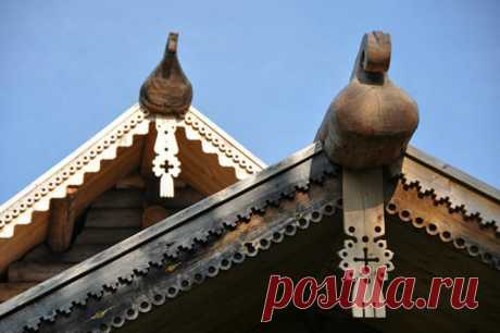 Русская изба: что и как называлось, продолжение