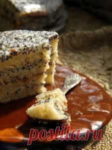 Сметанный торт с маком | Рецепты тортов, пошаговое приготовление с фото