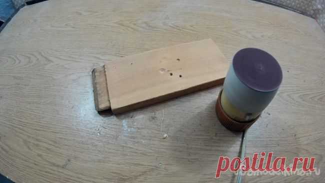 Миниатюрная шлифовальная машинка