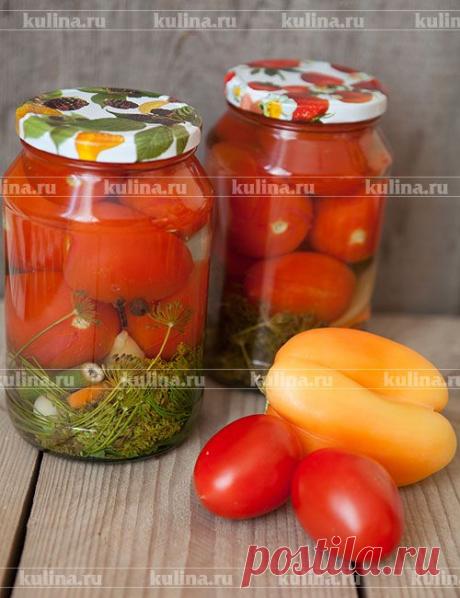 Помидоры с лимонной кислотой – рецепт приготовления с фото от Kulina.Ru