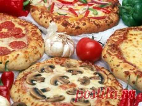 Тесто для домашней пиццы