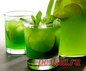 Щавелевый лимонад 
Бодрящий, натуральный и полезный щавелевый лимонад не только является прекрасным напитком, но и улучшает работу печени.
Для приготовления лимонада из щавеля нам понадобится:
— 150 грамм щавеля
— один…