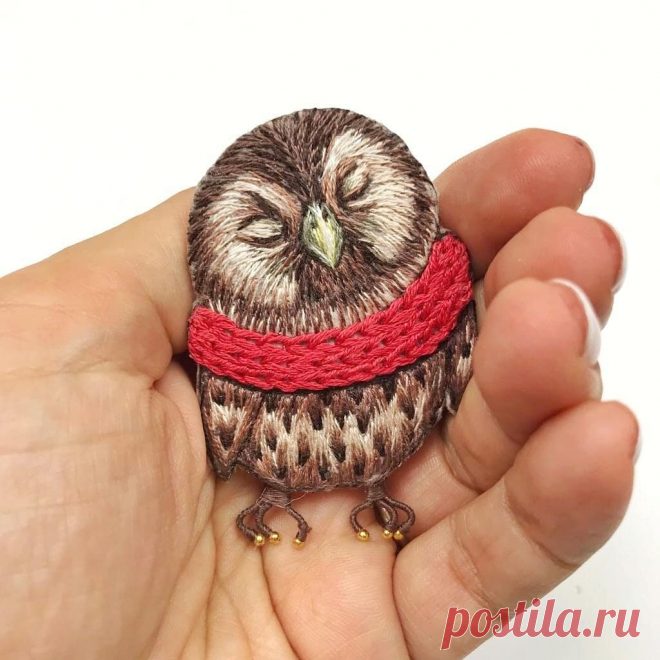 Осенние аксессуары, которые добавят красок и атмосферы вашему образу | Все о вышивке гладью | Яндекс Дзен