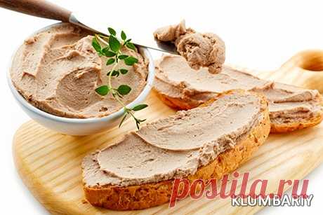 Оригинальные и вкусные рецепты закусок и паштетов