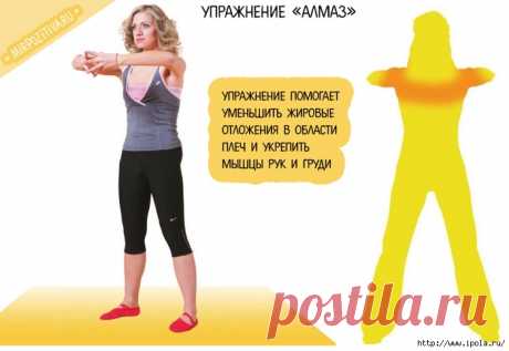 Комплекс из 10 дыхательных упражнений для похудения от Марины Корпан.