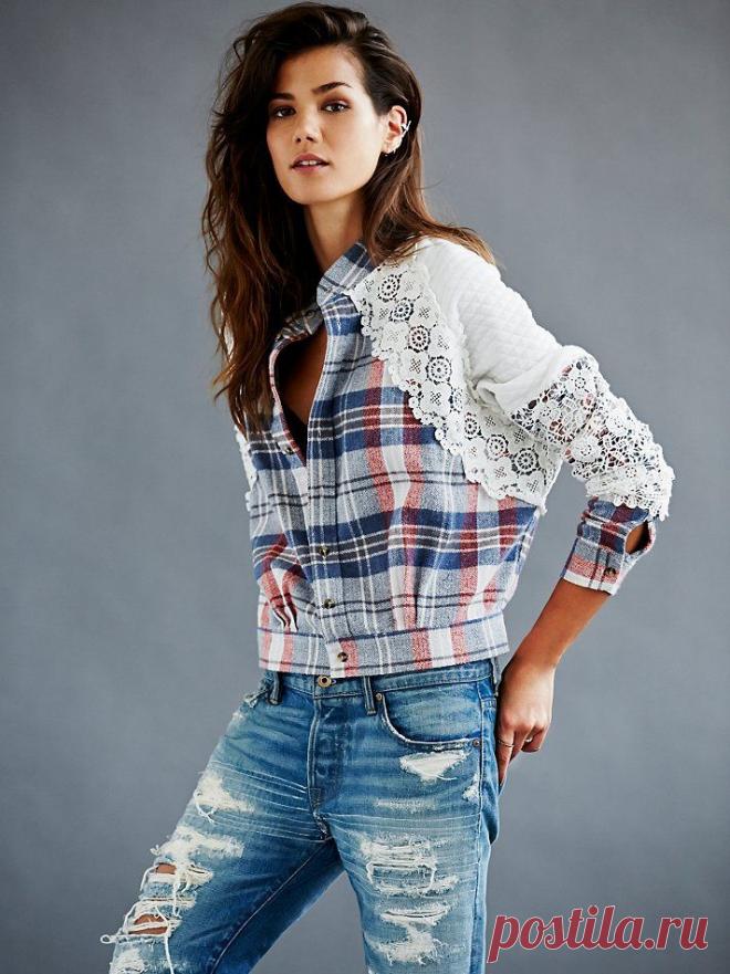 Рубашки Free People (подборка) / Рубашки /