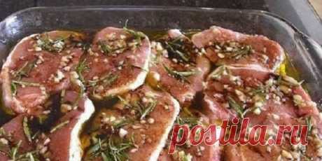 Отличная подборка маринадов для запекания мяса в духовке!