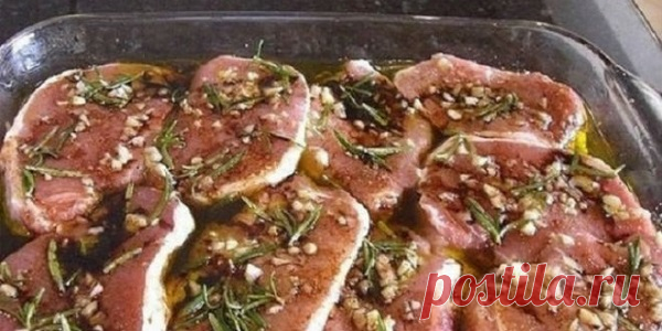 Отличная подборка маринадов для запекания мяса в духовке!