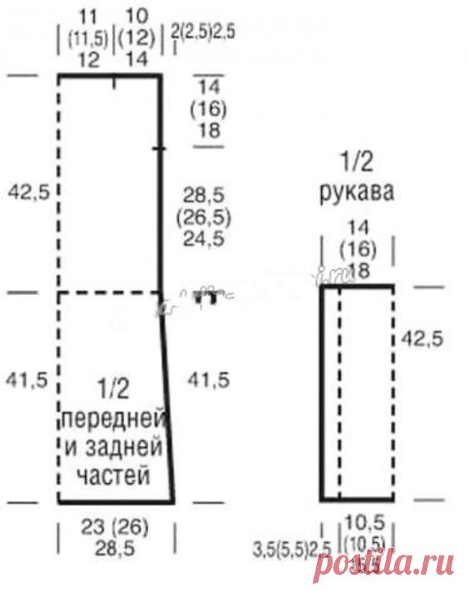 Openwork dress knitting free pattern