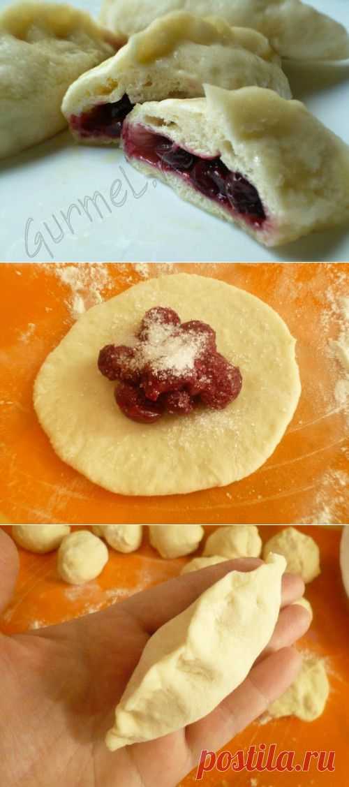 Вареники дрожжевые (пышные и вкусные)